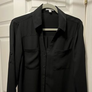 Express portofino button down shirt